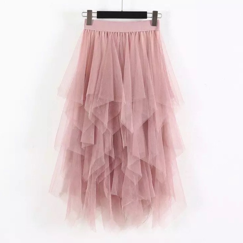 Pink tutu skirt